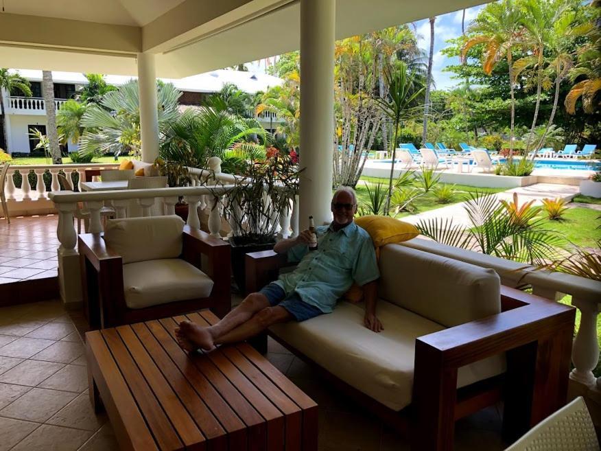 Hotel Bahia Punta Bonita Las Terrenas Ngoại thất bức ảnh